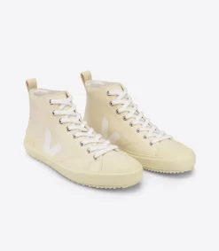 NOVA HT CANVAS BUTTER WHITE BUTTER SOLE<VEJA Sale