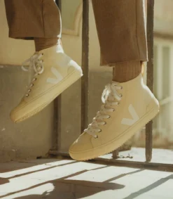 NOVA HT CANVAS BUTTER WHITE BUTTER SOLE<VEJA Sale
