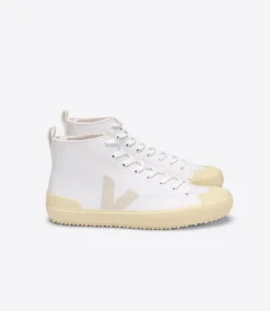 NOVA HT CANVAS WHITE BUTTER SOLE<VEJA Outlet