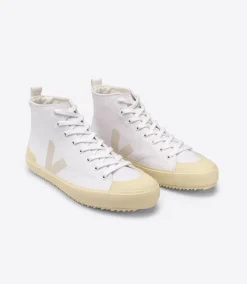 NOVA HT CANVAS WHITE BUTTER SOLE<VEJA Outlet