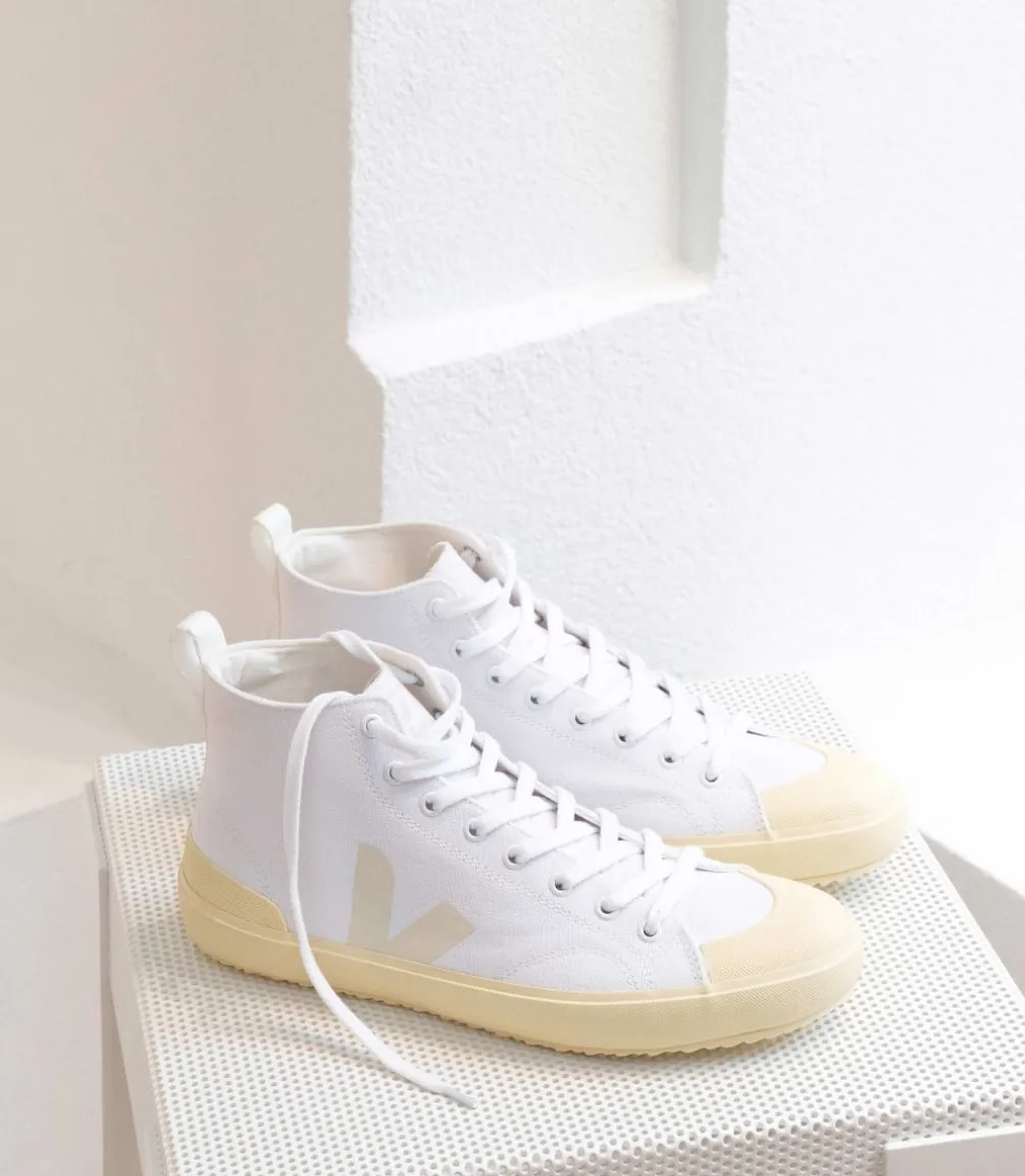 NOVA HT CANVAS WHITE BUTTER SOLE<VEJA Outlet