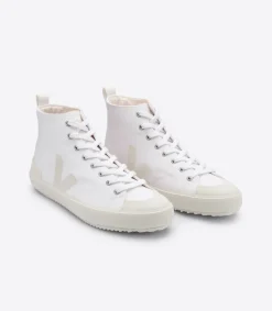 NOVA HT CANVAS WHITE PIERRE<VEJA Best