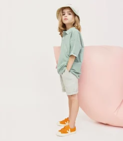 OLLIE CANVAS PUMPKIN PIERRE<VEJA Shop