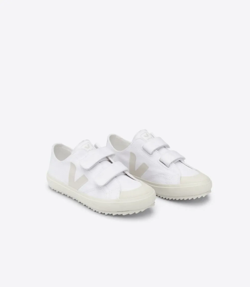 OLLIE CANVAS WHITE PIERRE<VEJA Best Sale