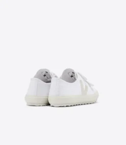OLLIE CANVAS WHITE PIERRE<VEJA Best Sale