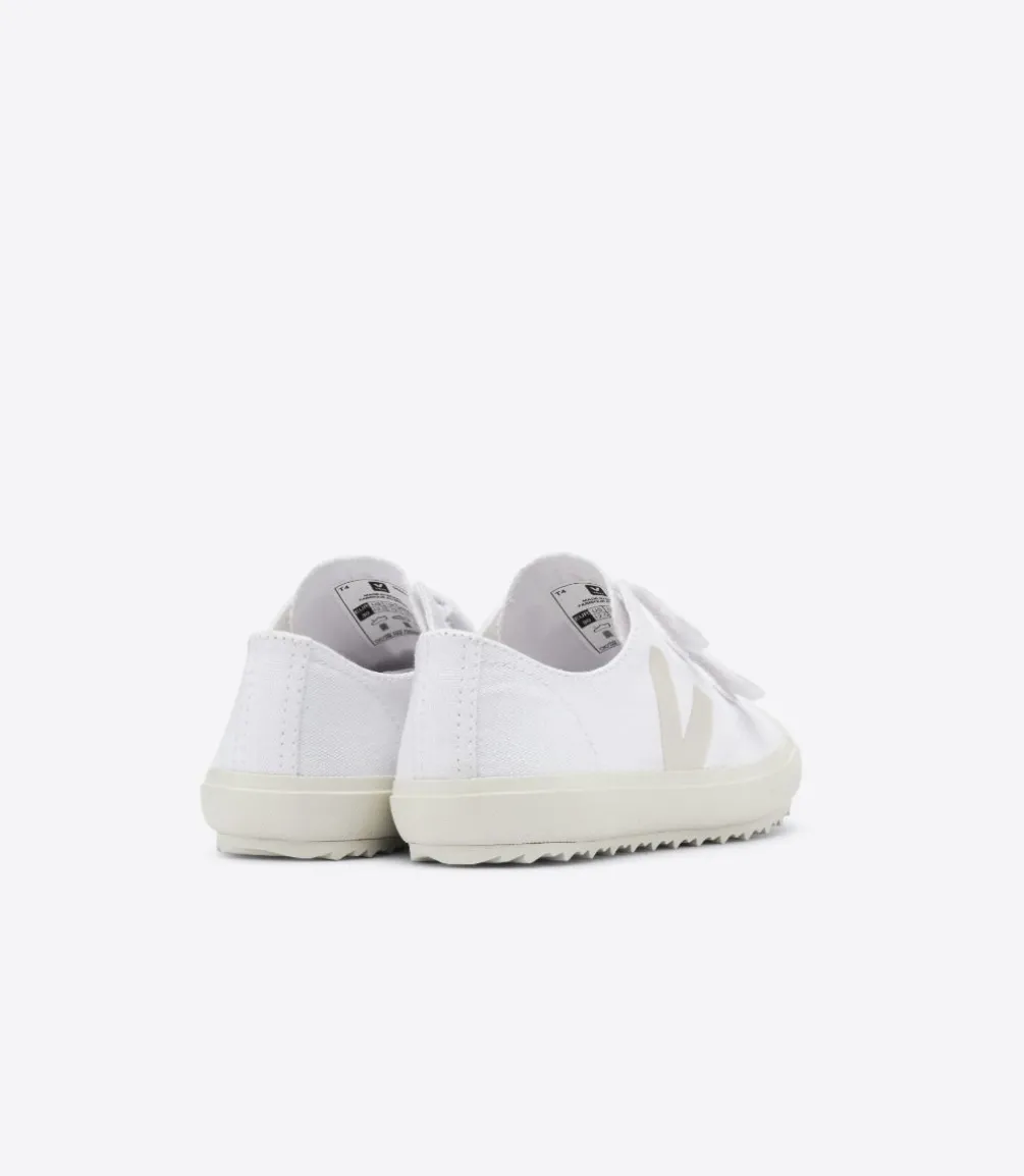 OLLIE CANVAS WHITE PIERRE<VEJA Best Sale