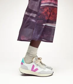 PAULISTANA ALVEOMESH GRAVEL ULTRAVIOLET<VEJA Fashion