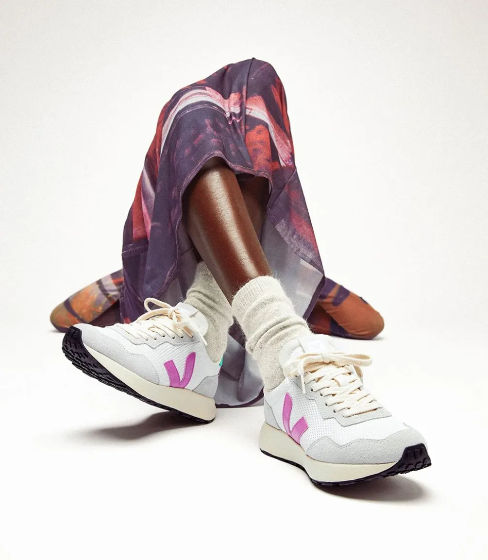PAULISTANA ALVEOMESH GRAVEL ULTRAVIOLET<VEJA Fashion