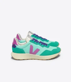 PAULISTANA ALVEOMESH TURQUOISE MULBERRY<VEJA Sale
