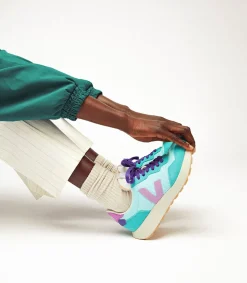 PAULISTANA ALVEOMESH TURQUOISE MULBERRY<VEJA Sale