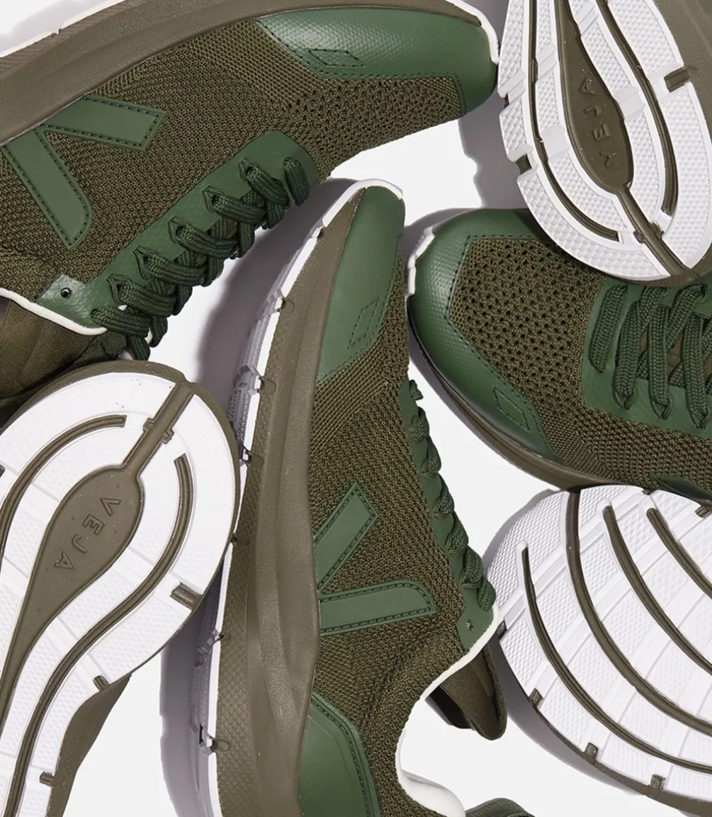 PERFORMANCE RUNNER V-KNIT X RICK OWENS HUNTER<VEJA Flash Sale