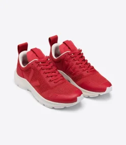 PERFORMANCE RUNNER V-KNIT X RICK OWENS CARNELIAN<VEJA Best Sale