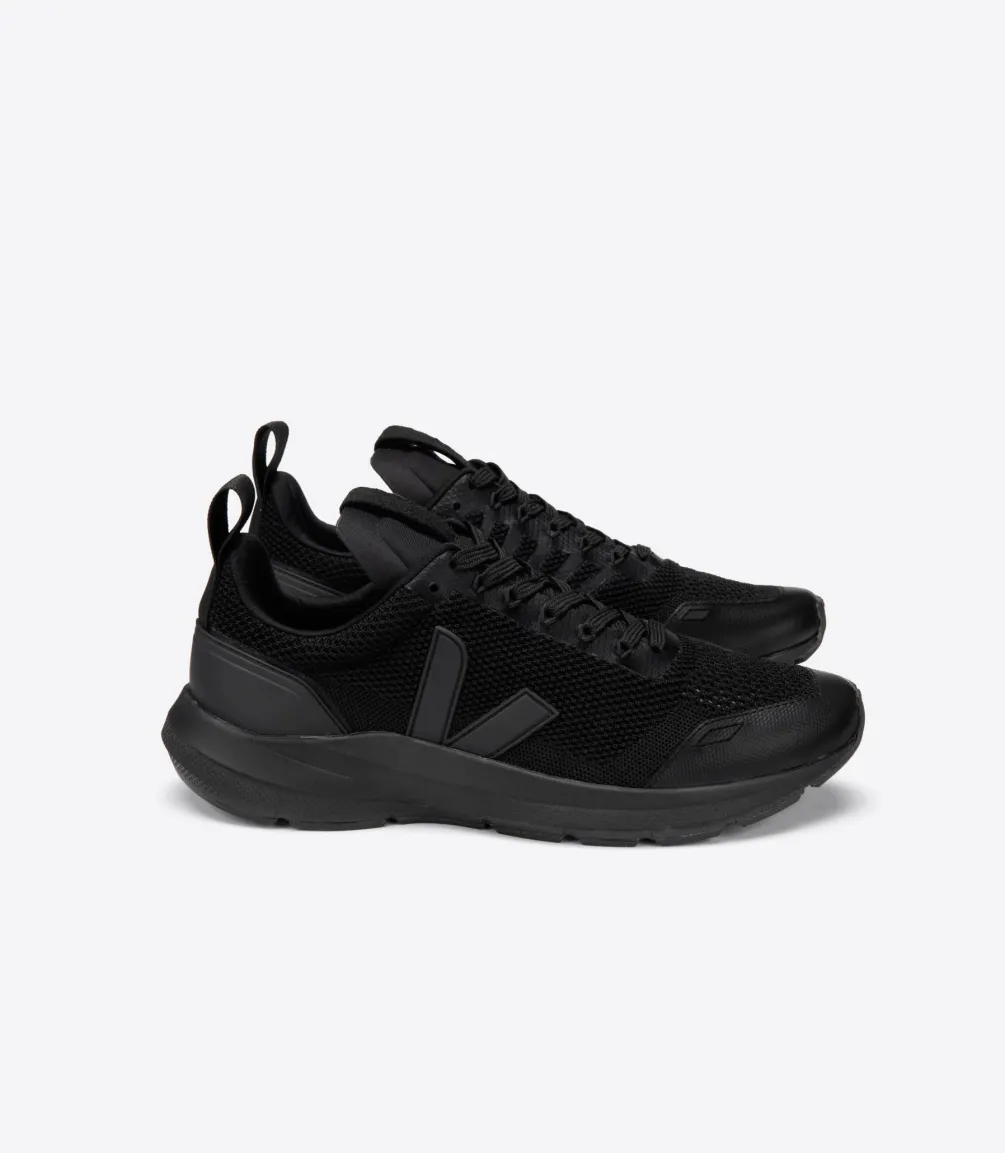 PERFORMANCE RUNNER V-KNIT X RICK OWENS BLACK<VEJA Cheap