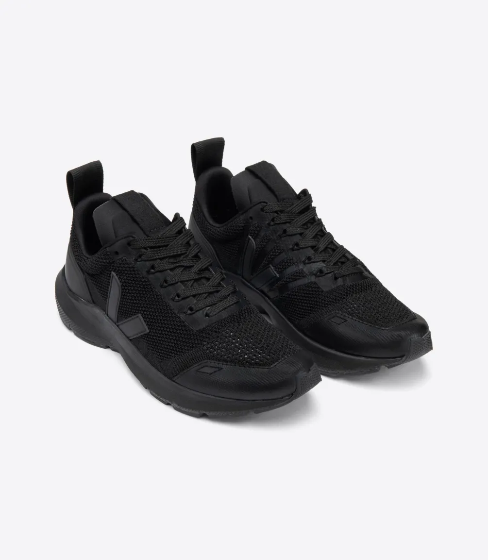 PERFORMANCE RUNNER V-KNIT X RICK OWENS BLACK<VEJA Cheap