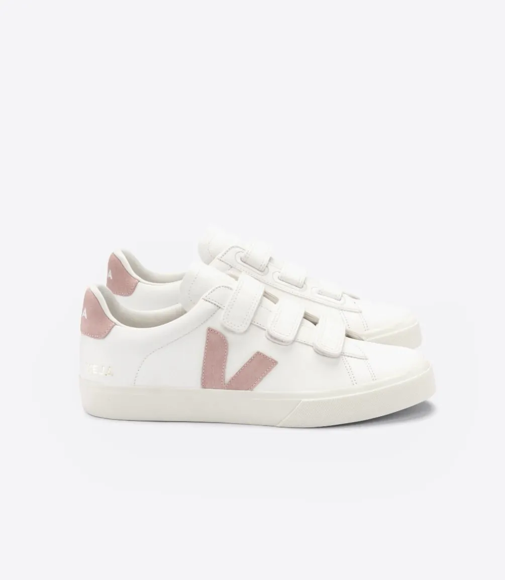 RECIFE CHROMEFREE LEATHER WHITE BABE<VEJA Discount