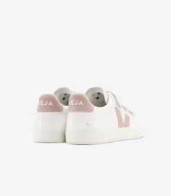 RECIFE CHROMEFREE LEATHER WHITE BABE<VEJA Discount