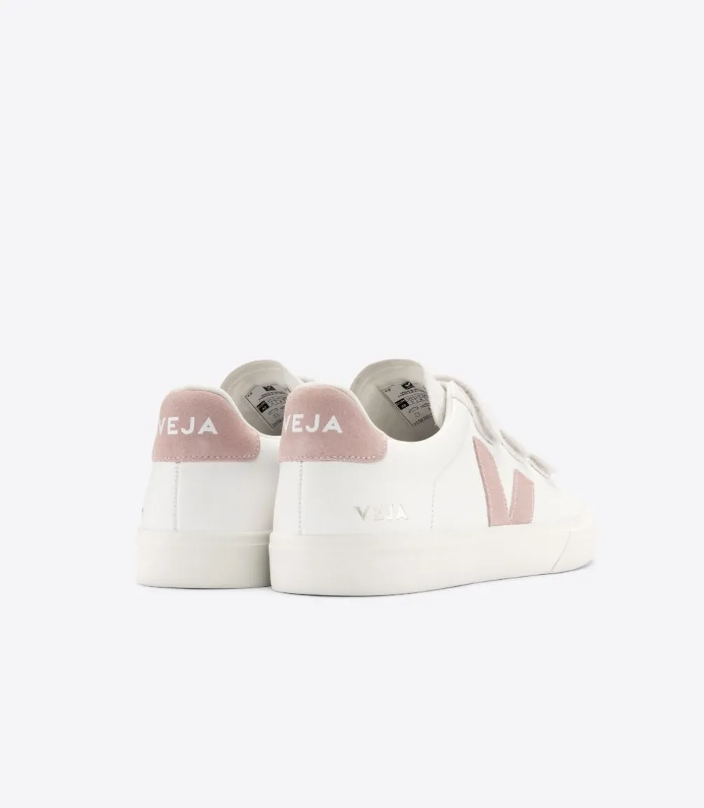 RECIFE CHROMEFREE LEATHER WHITE BABE<VEJA Discount