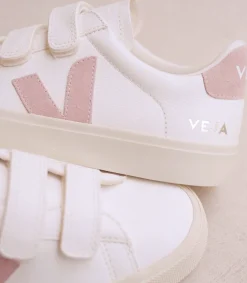 RECIFE CHROMEFREE LEATHER WHITE BABE<VEJA Discount