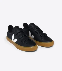 RECIFE LEATHER BLACK WHITE<VEJA Shop