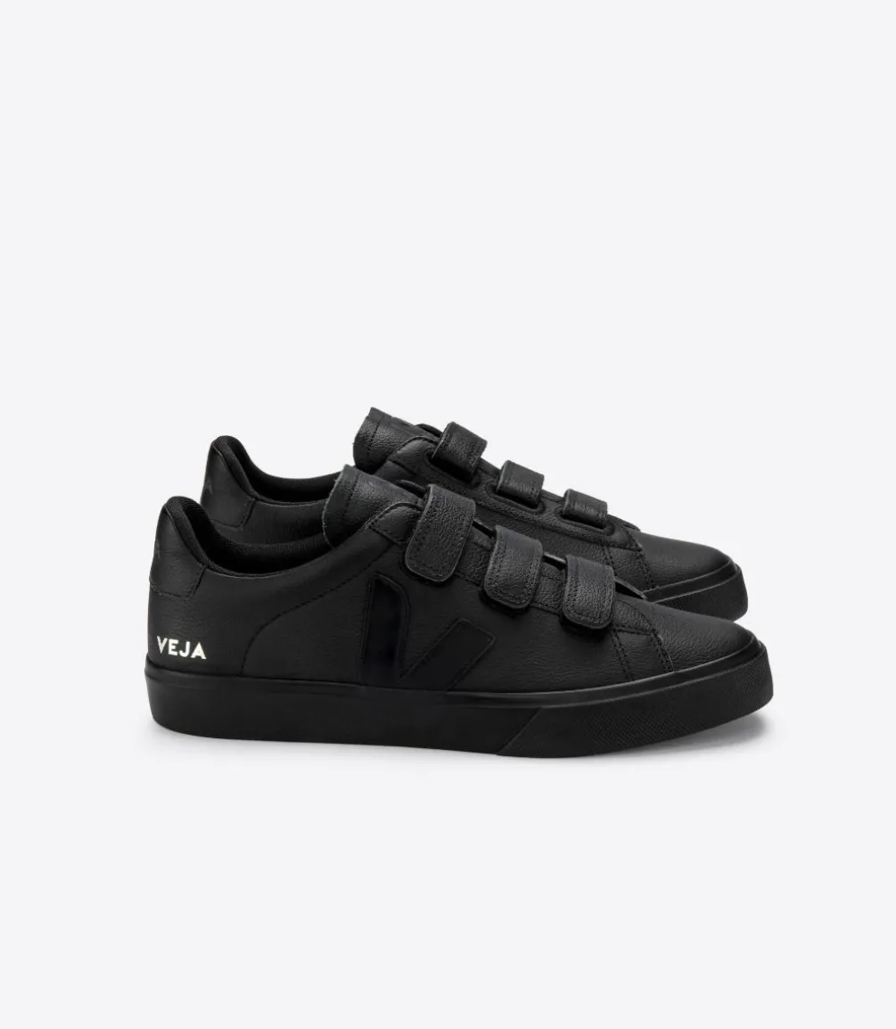 RECIFE LEATHER FULL BLACK<VEJA Online