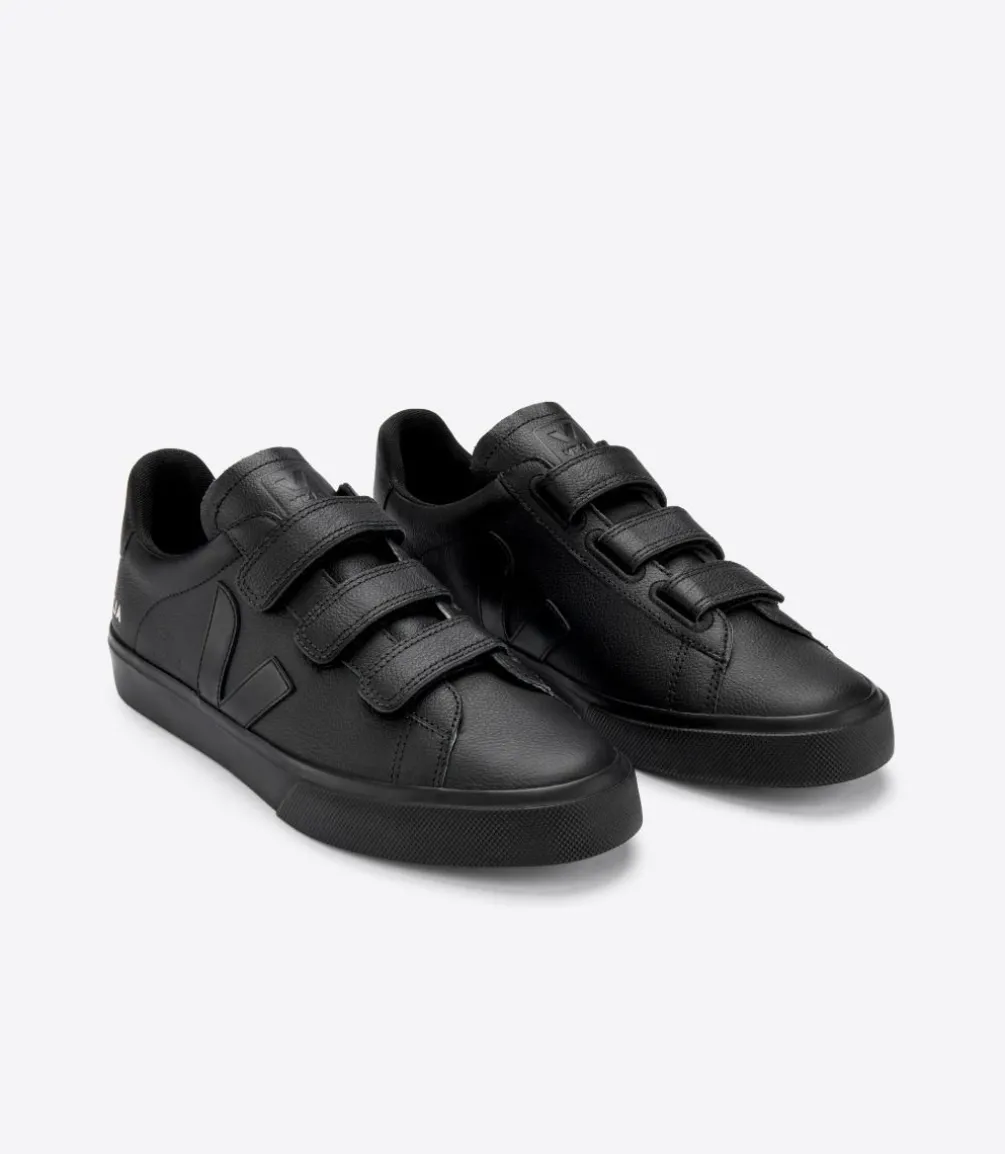 RECIFE LEATHER FULL BLACK<VEJA Online