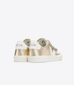 RECIFE LEATHER PLATINE WHITE<VEJA Cheap