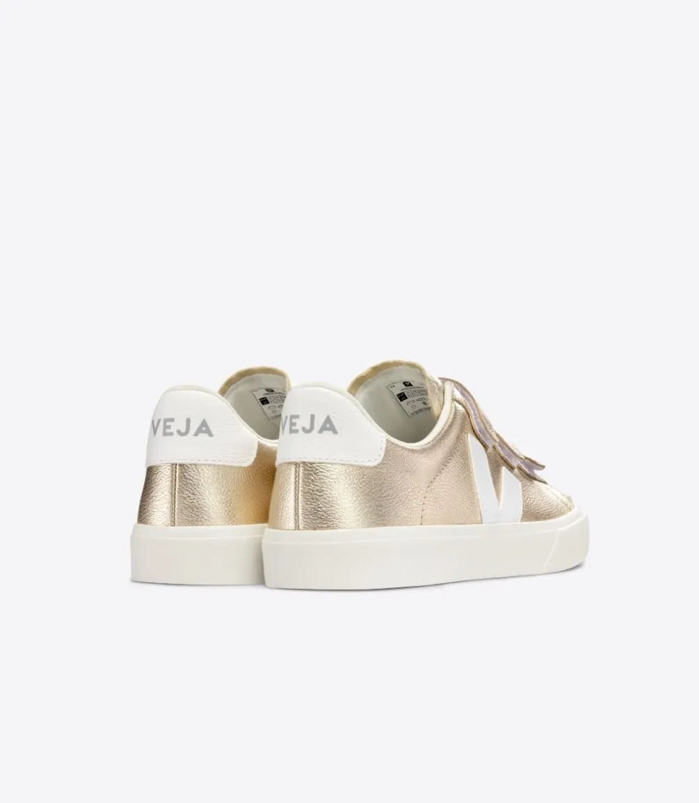 RECIFE LEATHER PLATINE WHITE<VEJA Cheap