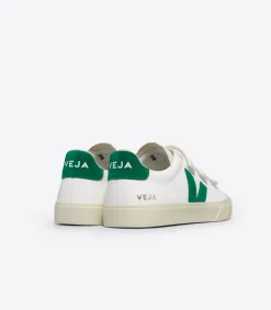 RECIFE LEATHER WHITE EMERAUDE<VEJA Discount