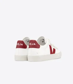 RECIFE LEATHER WHITE MARSALA<VEJA Best
