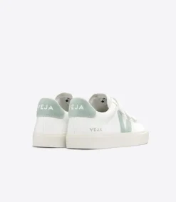 RECIFE LEATHER WHITE MATCHA<VEJA New