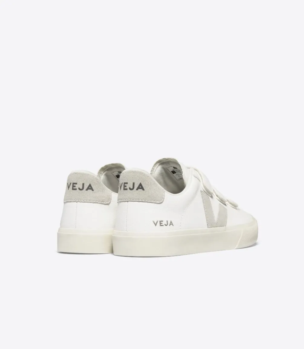 RECIFE LEATHER WHITE NATURAL<VEJA Flash Sale