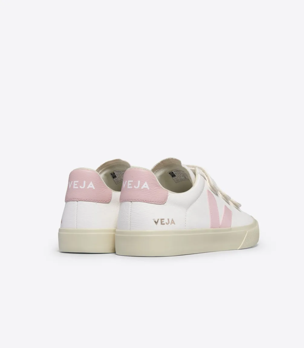 RECIFE LEATHER WHITE PETALE<VEJA Best