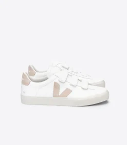 RECIFE LEATHER WHITE SABLE<VEJA Discount