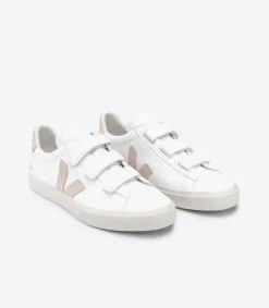 RECIFE LEATHER WHITE SABLE<VEJA Discount