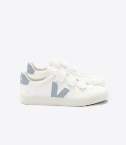 RECIFE LEATHER WHITE STEEL<VEJA Discount