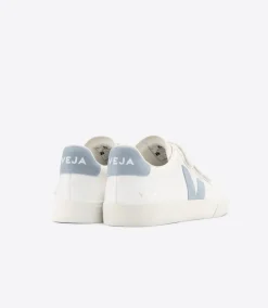 RECIFE LEATHER WHITE STEEL<VEJA Discount