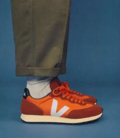 RIO BRANCO ALVEOMESH PUMPKIN WHITE<VEJA Hot