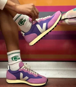 RIO BRANCO ALVEOMESH PURPLE WHITE<VEJA Hot