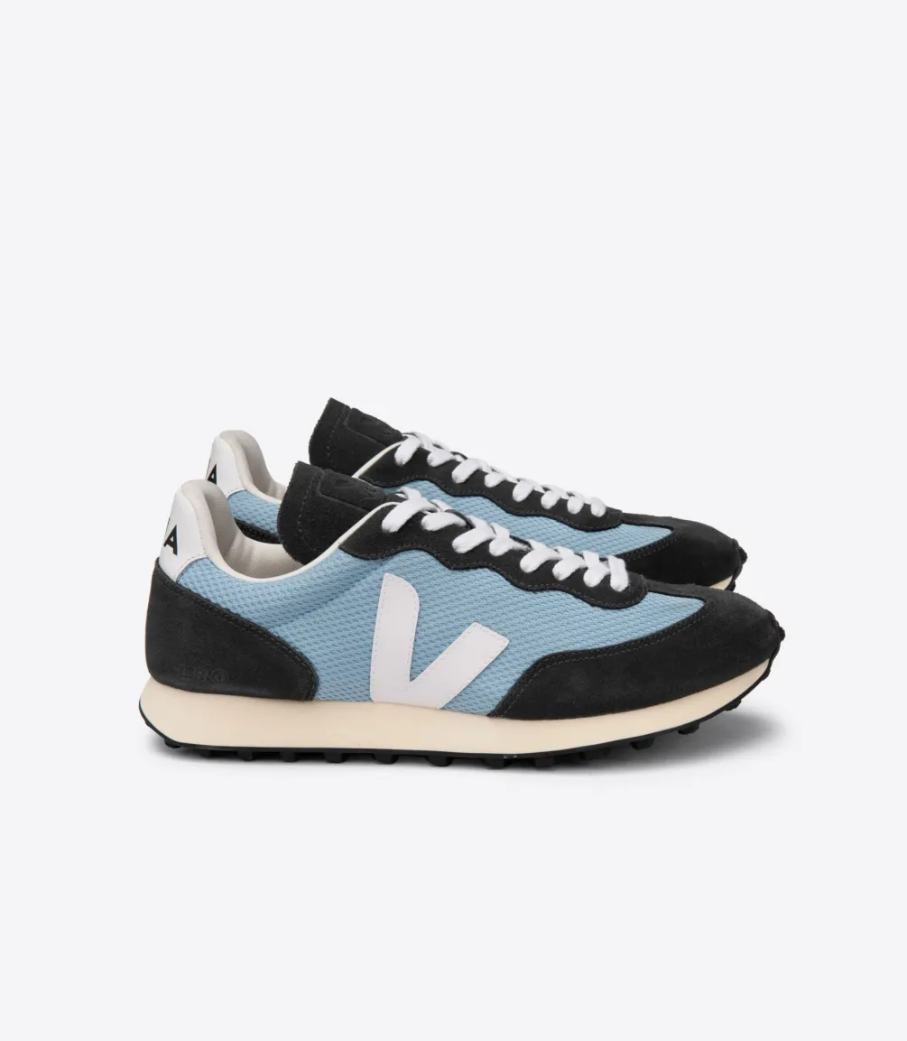 RIO BRANCO ALVEOMESH STEEL WHITE<VEJA Flash Sale