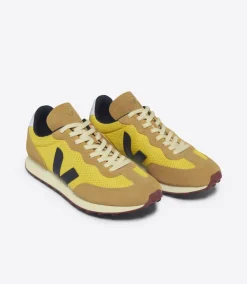RIO BRANCO ALVEOMESH TONIC BLACK MOUTARDE<VEJA Shop