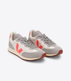 RIO BRANCO HEXAMESH GRAVEL ORANGE GREY<VEJA Flash Sale