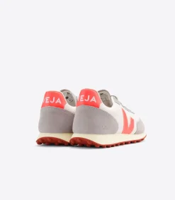 RIO BRANCO HEXAMESH GRAVEL ORANGE GREY<VEJA Flash Sale