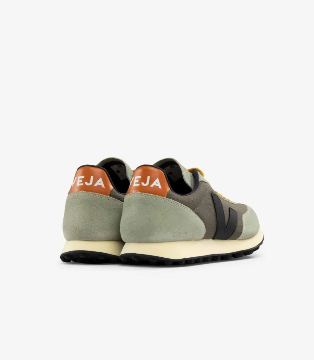 RIO BRANCO RIPSTOP KAKI BLACK<VEJA Cheap