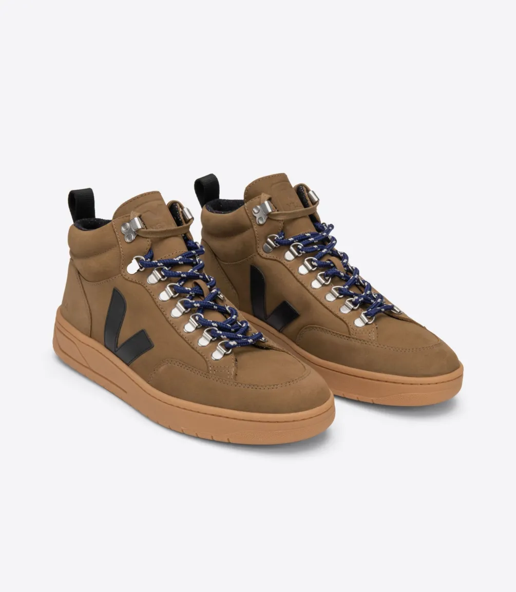 RORAIMA NUBUCK TENT BLACK<VEJA Online