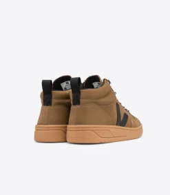 RORAIMA NUBUCK TENT BLACK<VEJA Online