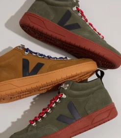 RORAIMA NUBUCK TENT BLACK<VEJA Online