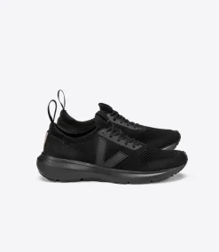 RUNNER STYLE 2 V-KNIT X RICK OWENS FULL BLACK<VEJA Best