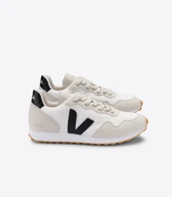 SDU REC ALVEOMESH WHITE BLACK NATURAL<VEJA Shop