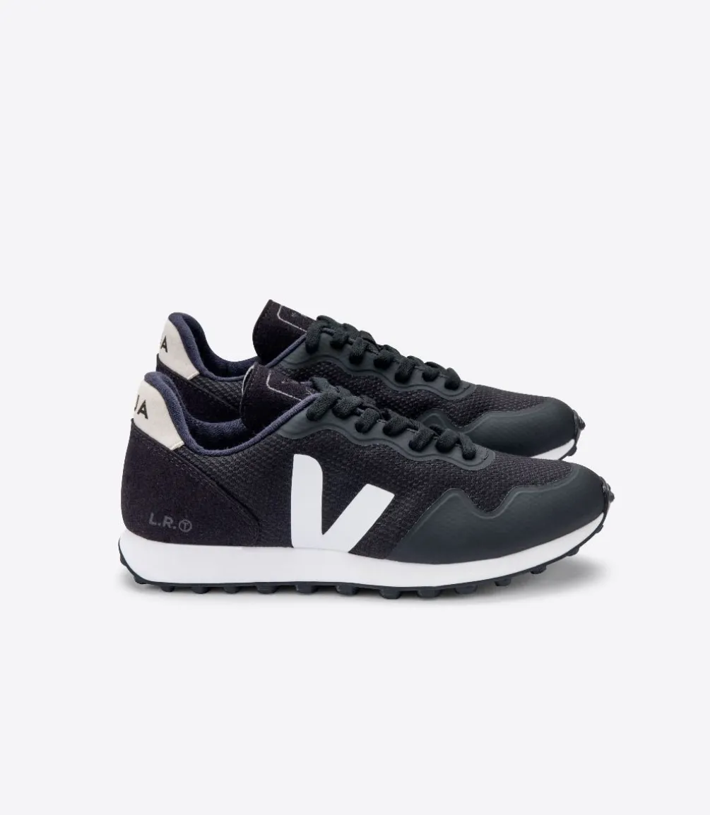 SDU RT B-MESH BLACK WHITE NATURAL<VEJA Online