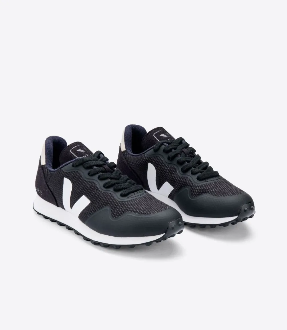 SDU RT B-MESH BLACK WHITE NATURAL<VEJA Online